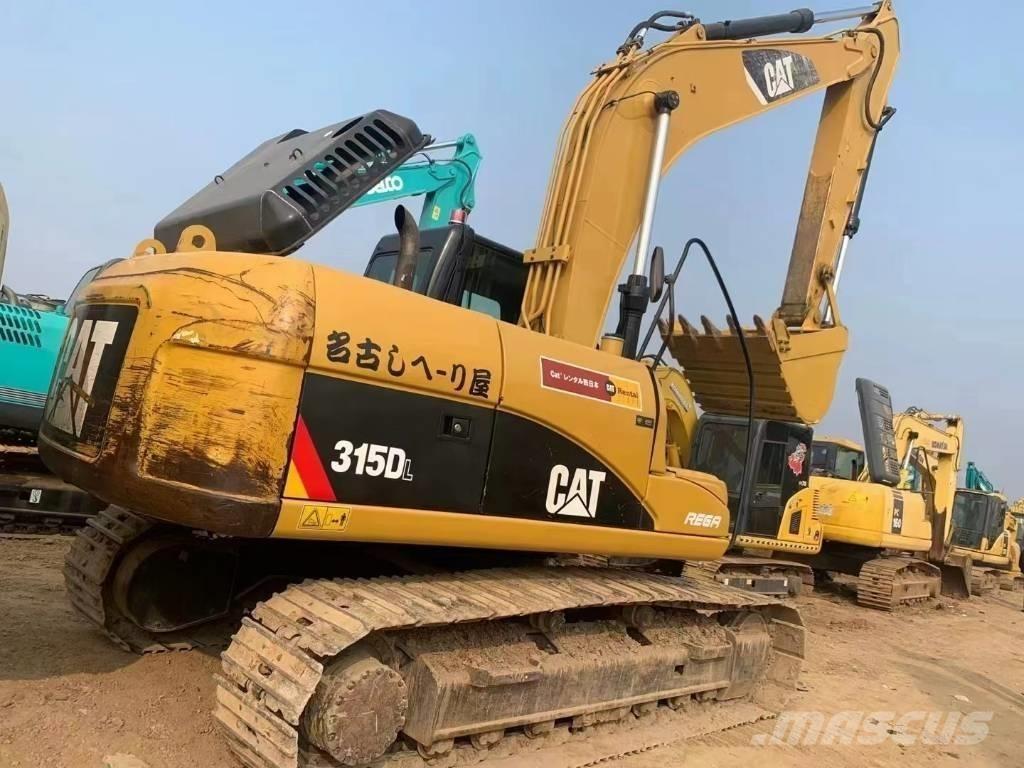 CAT 315D Crawler excavators