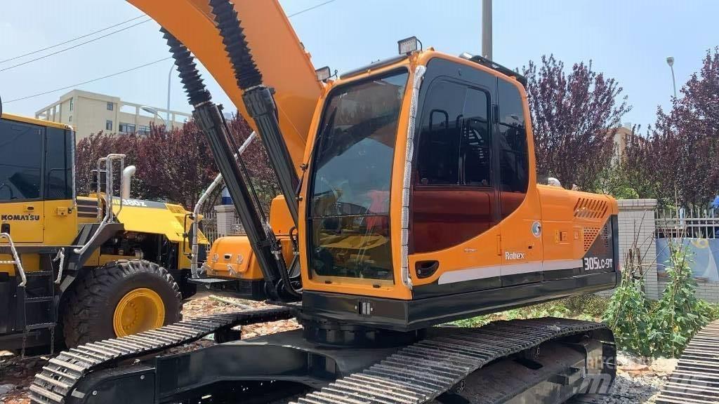 Hyundai 305lc-9 Crawler excavators