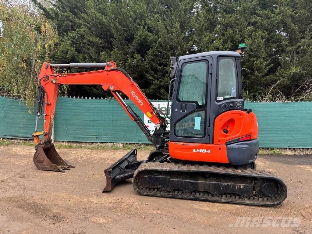 Kubota U48-4 Mini excavators < 7t (Mini diggers)