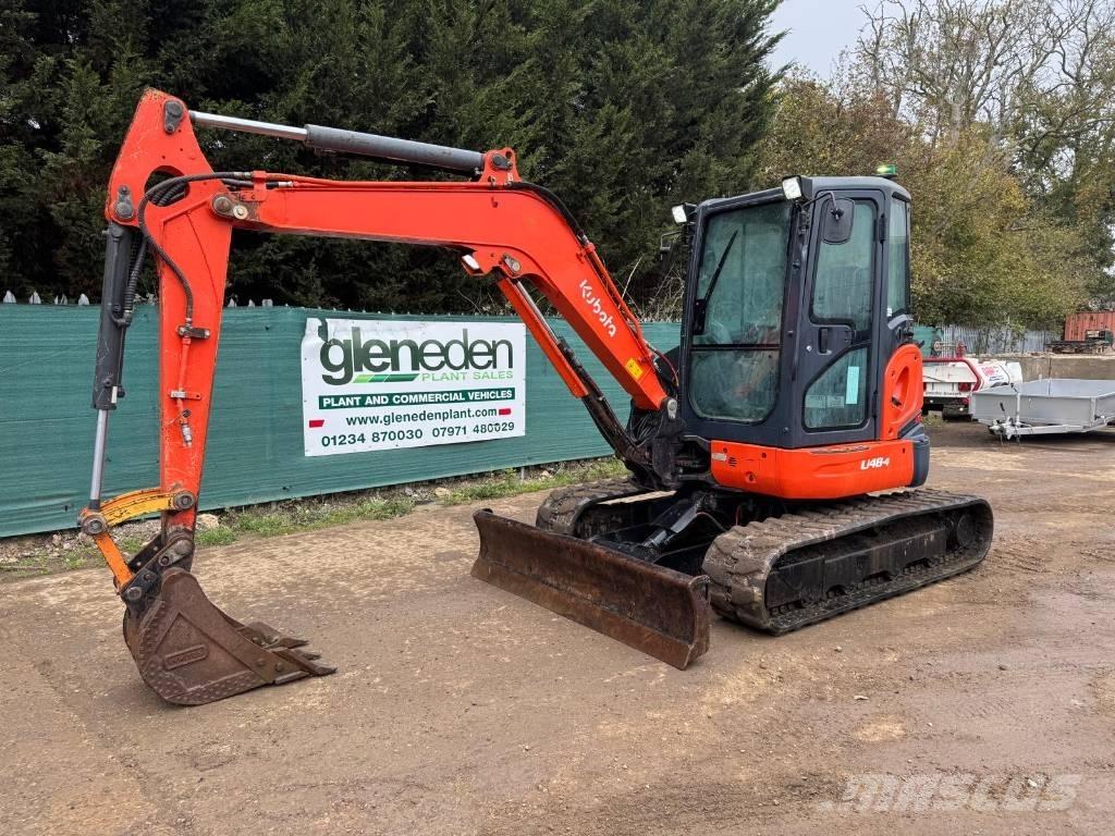 Kubota U48-4 Mini excavators < 7t (Mini diggers)