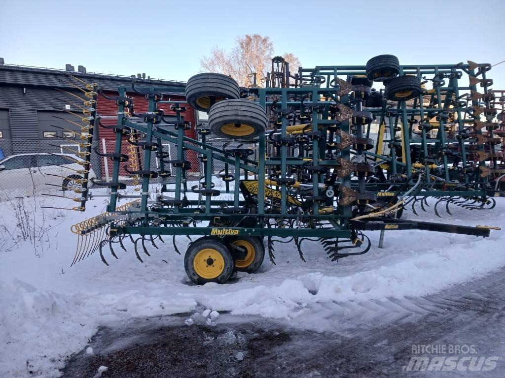 Multiva Optima T600 Harrows