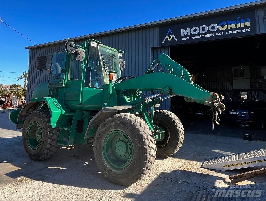 CASE 521 D Wheel loaders