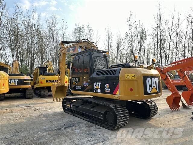 CAT 315D Crawler excavators