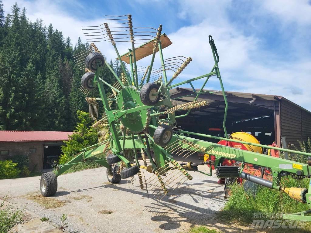 Krone Swadro 907 Windrowers
