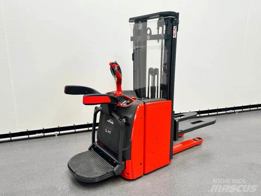 Linde L 14 AP Pedestrian stacker