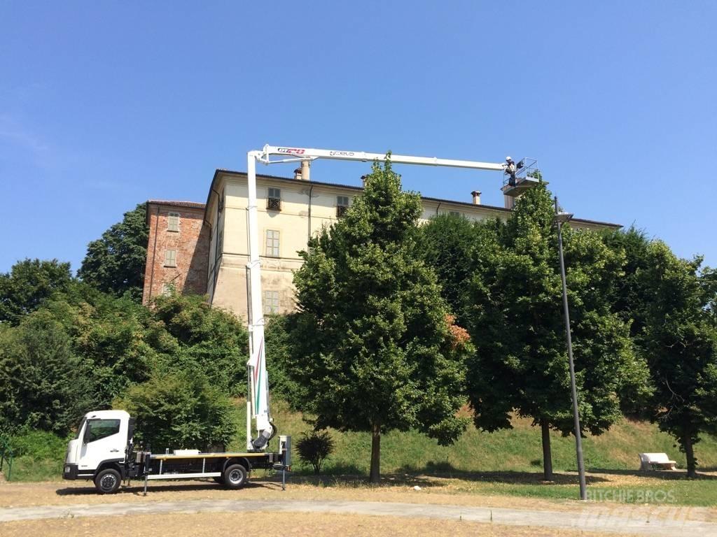 Cela DT 28 Truck & Van mounted aerial platforms