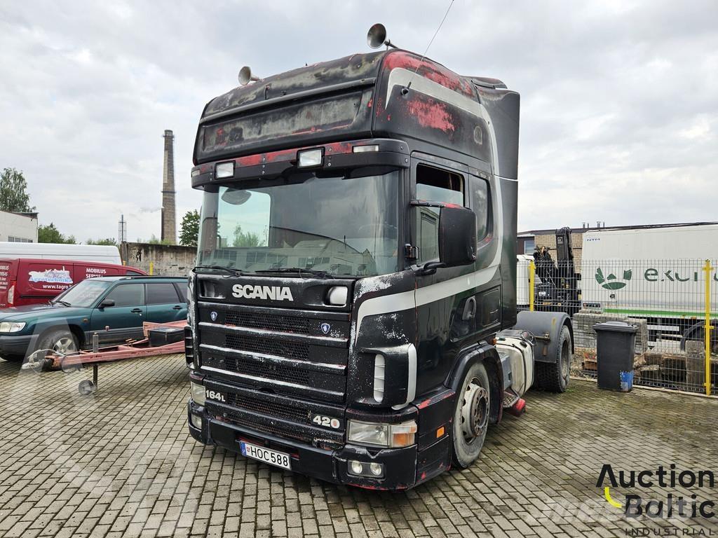Scania 420 Tractor Units