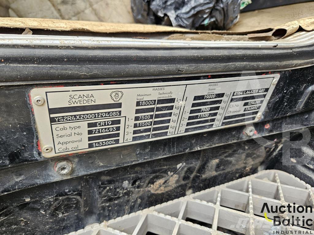 Scania 420 Tractor Units