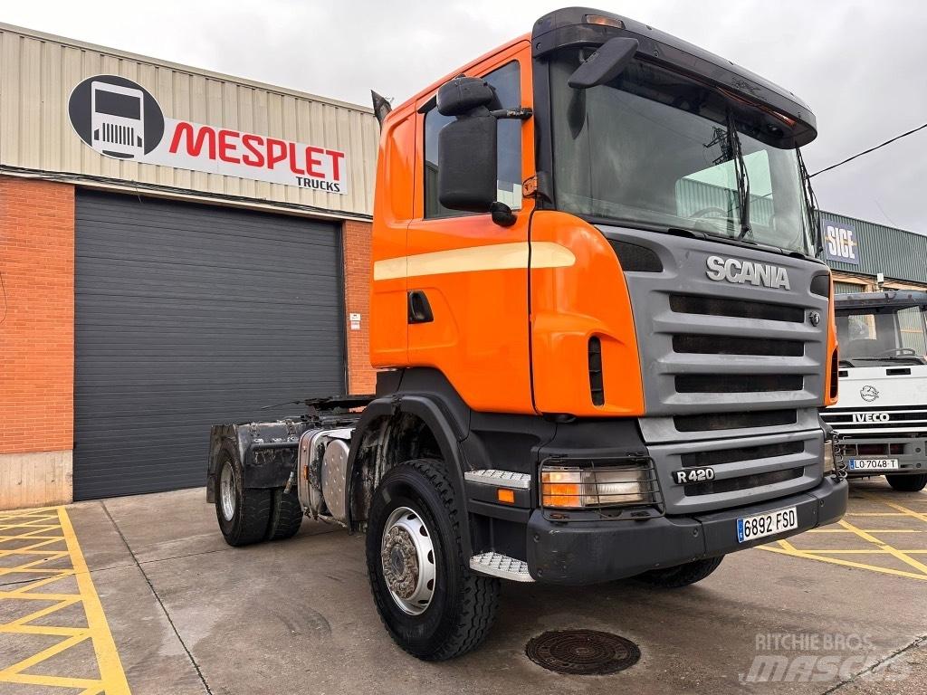 Scania R420 Tractor Units