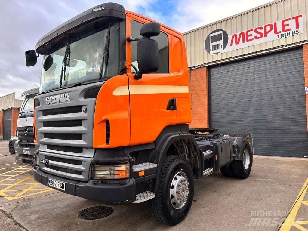 Scania R420 Tractor Units