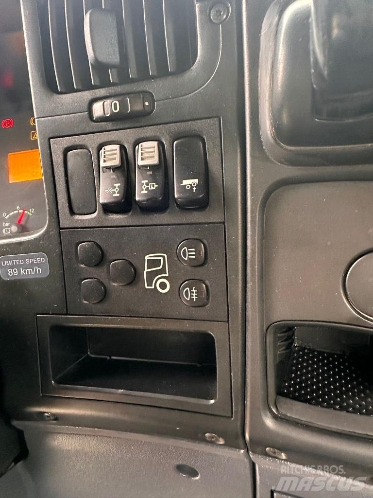 Scania R420 Tractor Units