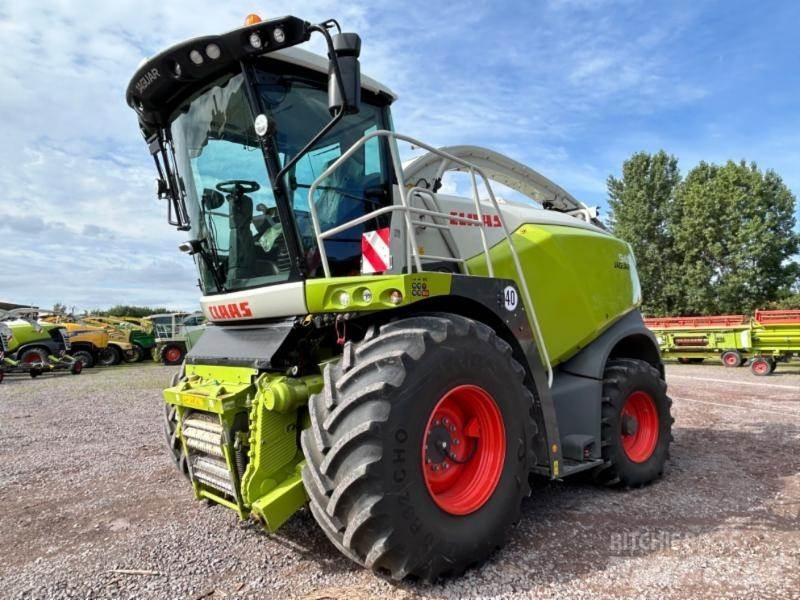 CLAAS JAGUAR 940 Self-propelled foragers