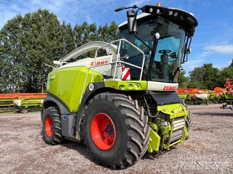 CLAAS JAGUAR 940 Self-propelled foragers