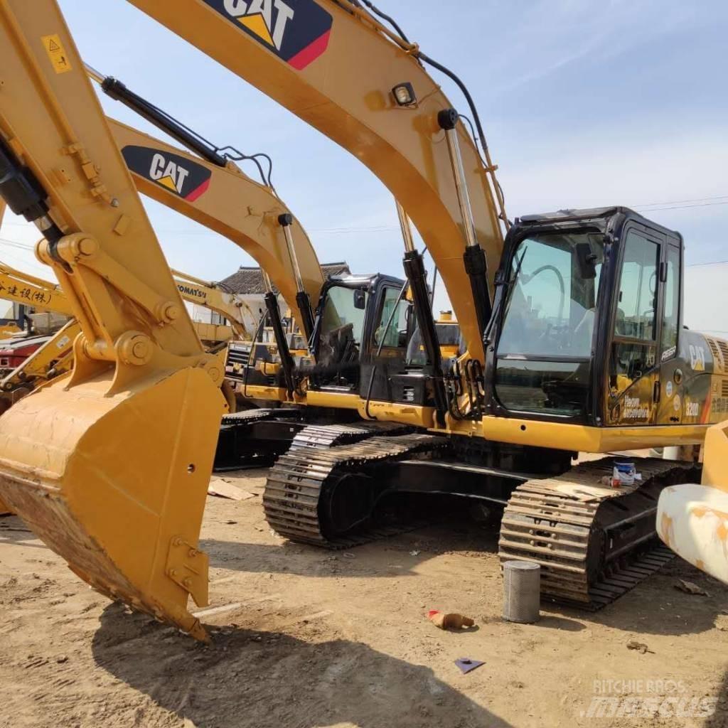 CAT 320D Crawler excavators