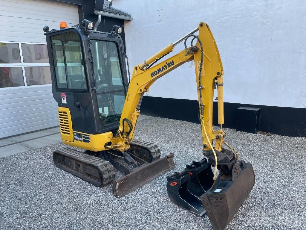 Komatsu PC 16 R-3HS Mini excavators < 7t (Mini diggers)