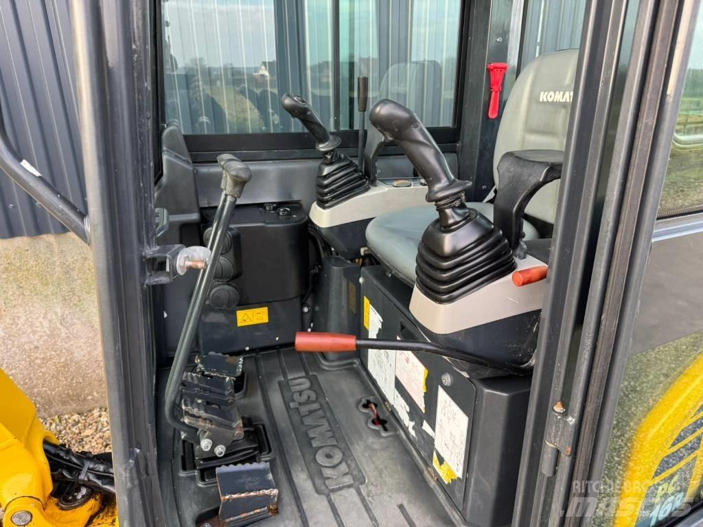 Komatsu PC 16 R-3HS Mini excavators < 7t (Mini diggers)