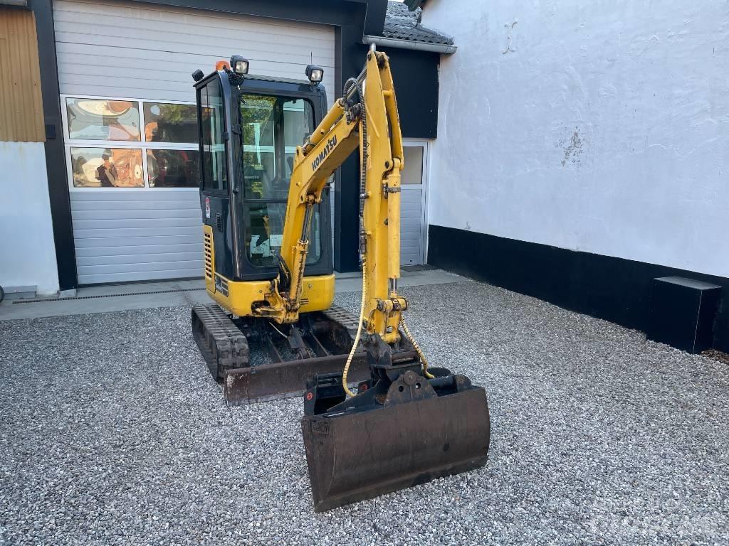 Komatsu PC 16 R-3HS Mini excavators < 7t (Mini diggers)