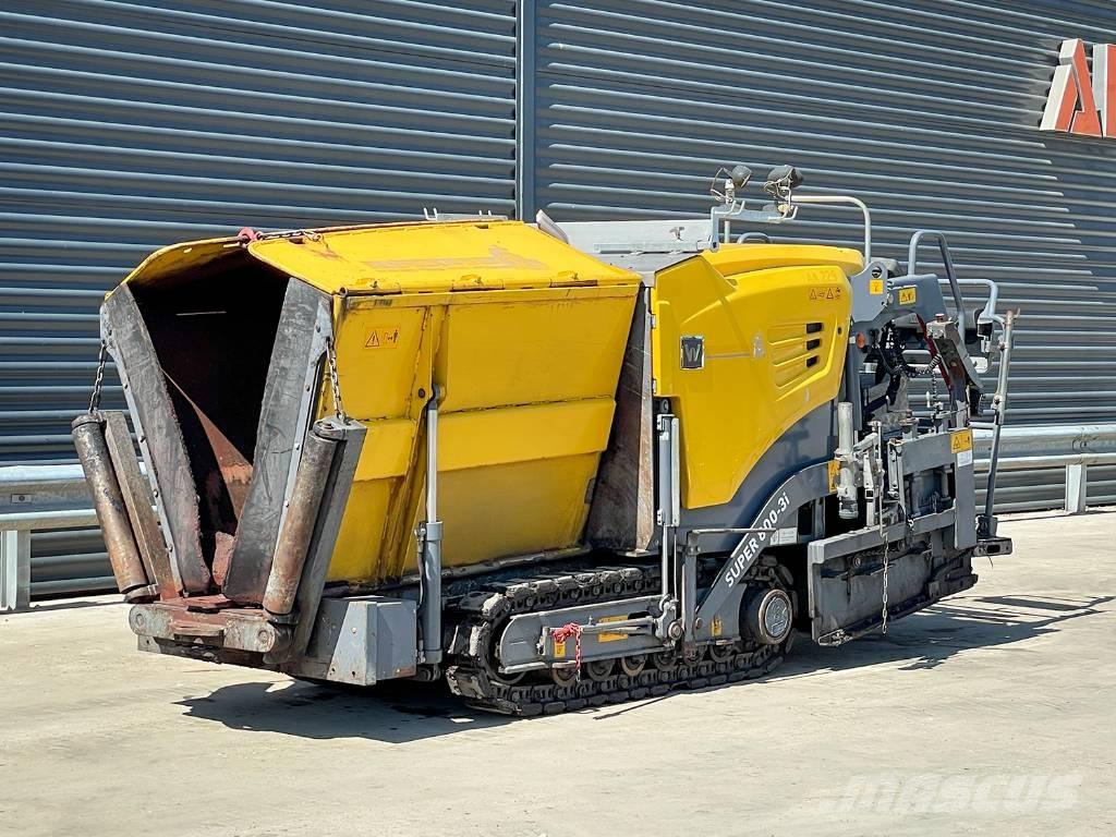 Vögele SUPER 800-3I Asphalt pavers