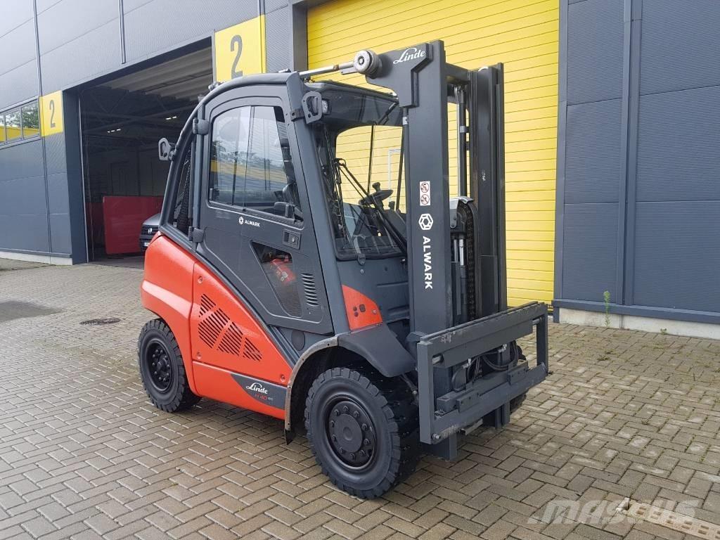 Linde H40T LPG trucks