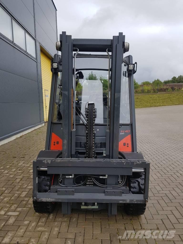 Linde H40T LPG trucks