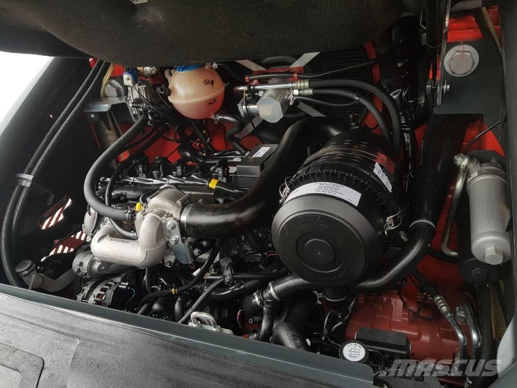 Linde H40T LPG trucks