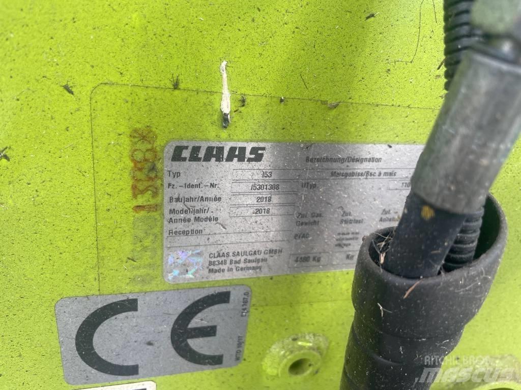 CLAAS Orbis 900 Combine harvester heads