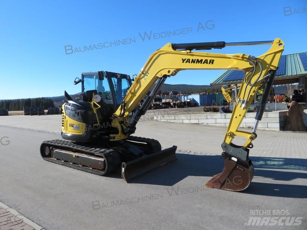 Yanmar Vio 80 Midi excavators  7t - 12t