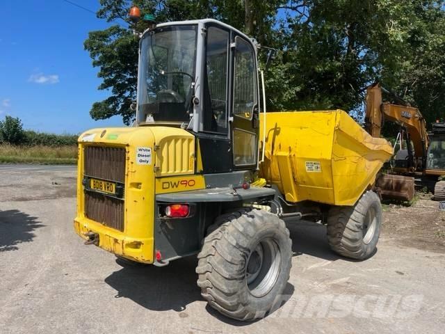 Wacker Neuson DW 90 Site dumpers