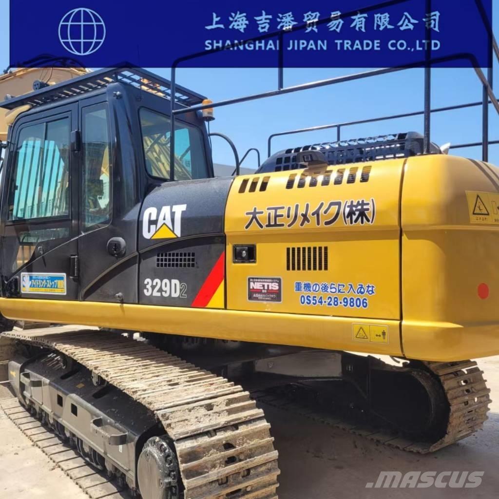 CAT 329 Crawler excavators