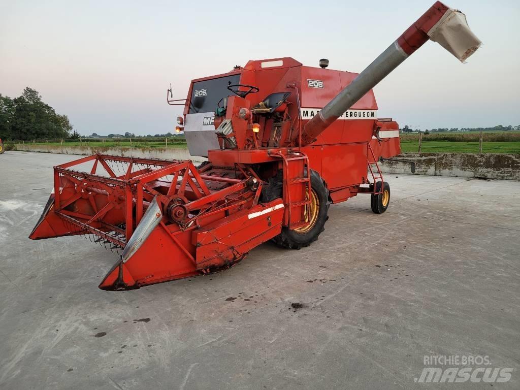 Massey Ferguson 206 Combine harvesters
