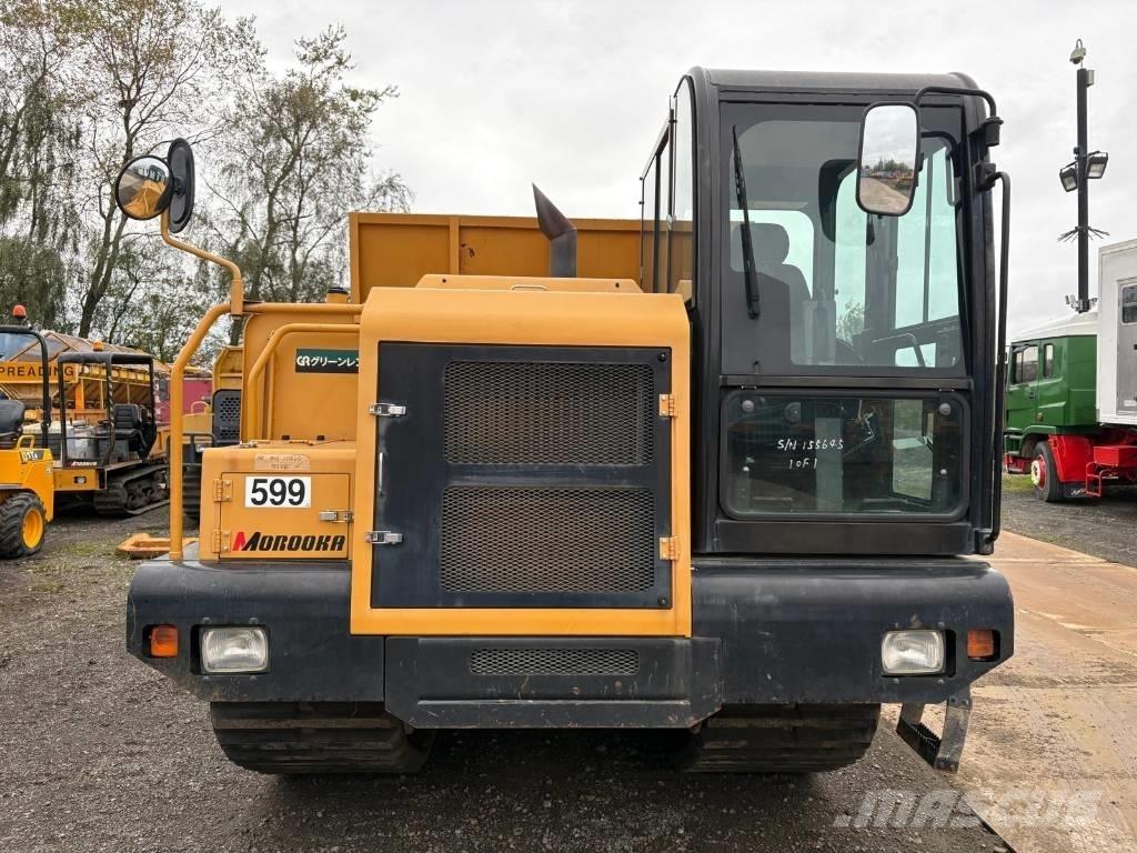 Morooka MST 1500 V D Tracked dumpers
