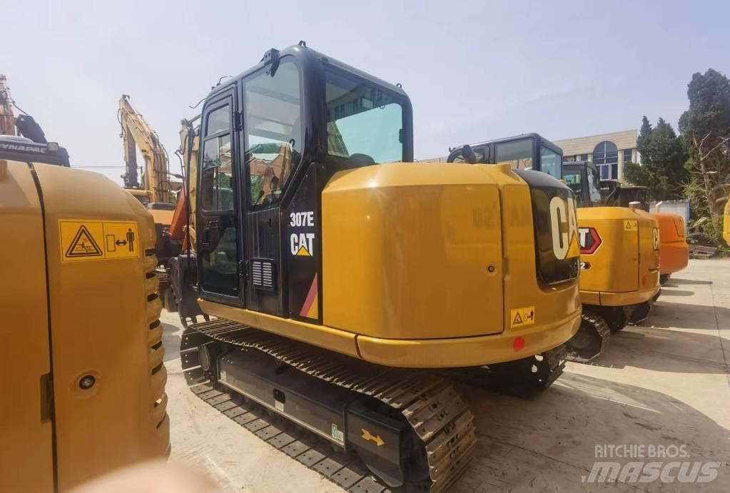 CAT 307E Crawler excavators