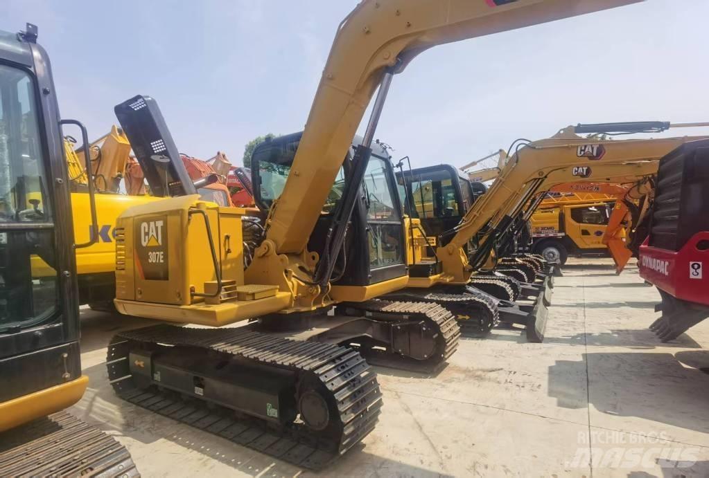 CAT 307E Crawler excavators
