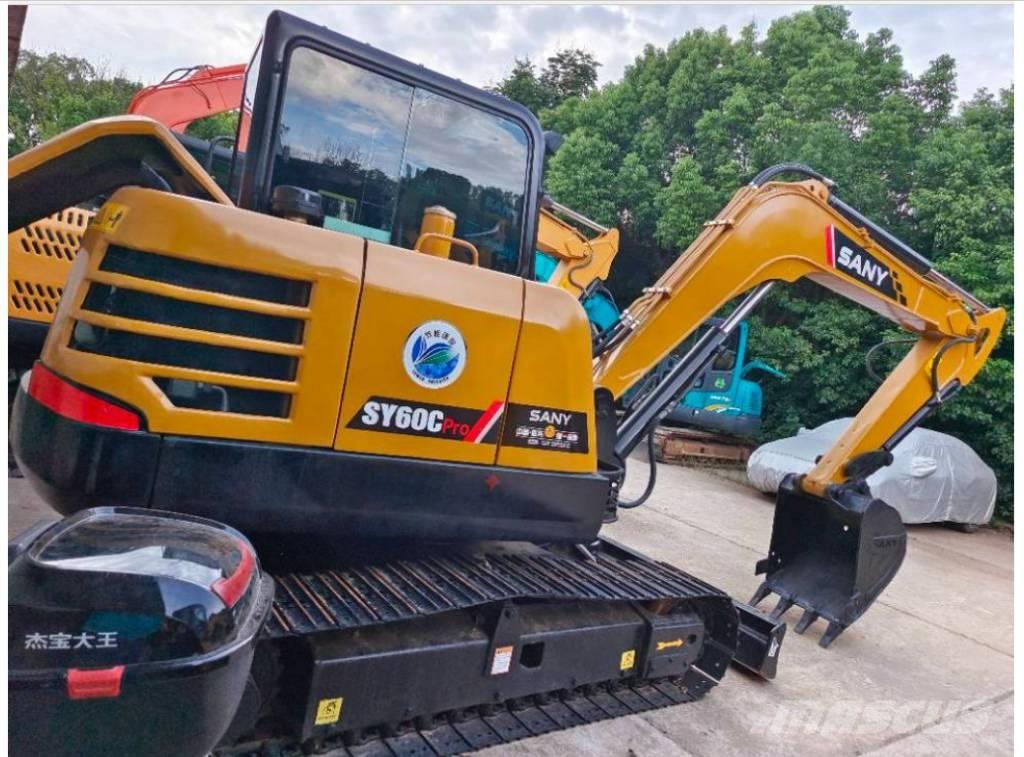 Sany SY 60 C Pro Midi excavators  7t - 12t