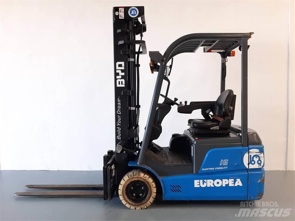  ECB16C Electric forklift trucks