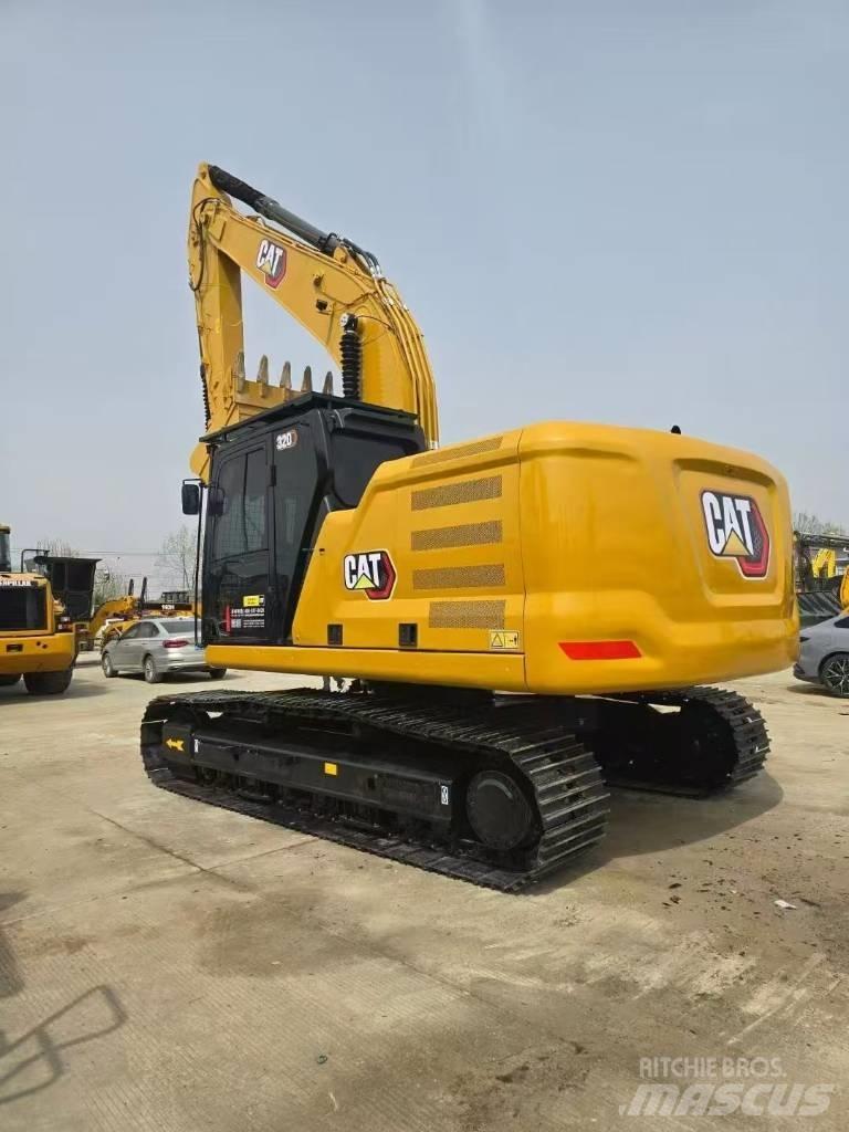 CAT 320 Crawler excavators