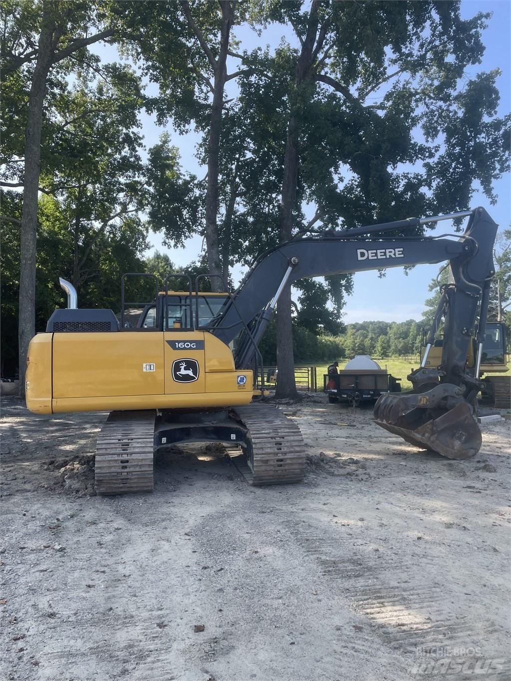 John Deere 160 GLC Crawler excavators