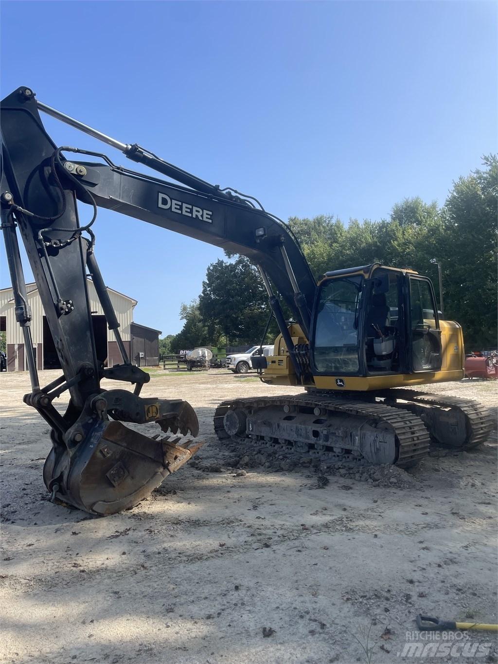 John Deere 160 GLC Crawler excavators