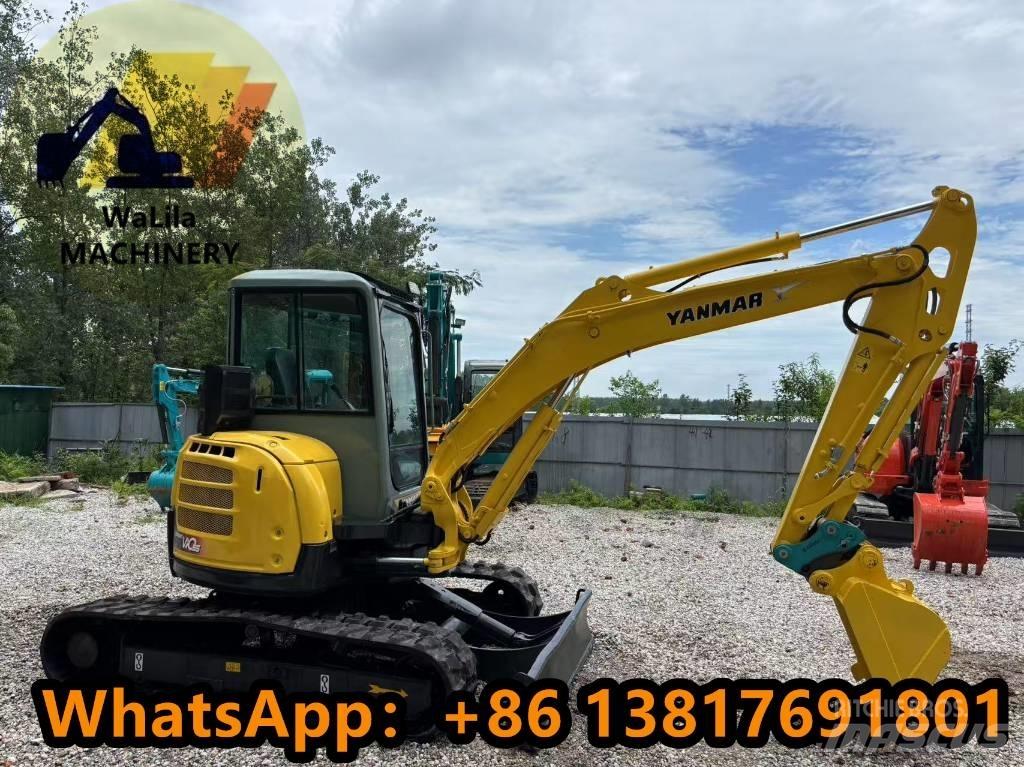 Yanmar Vio 55 Mini excavators < 7t (Mini diggers)