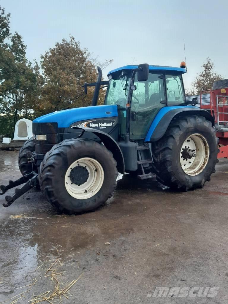 New Holland TM 190 Tractors