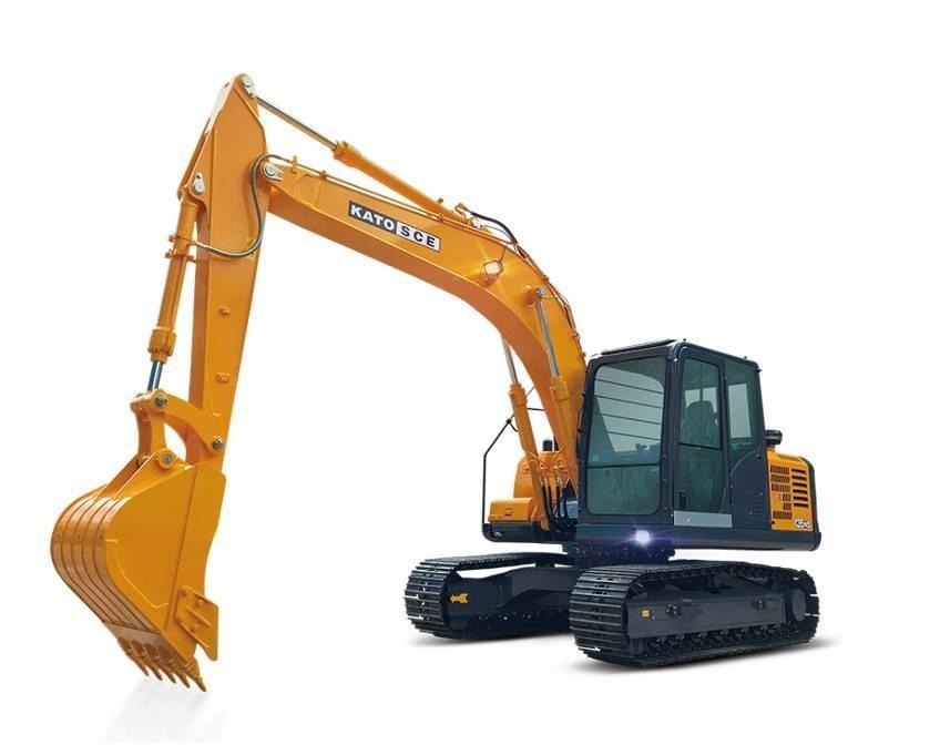 Kato 135 NS Crawler excavators