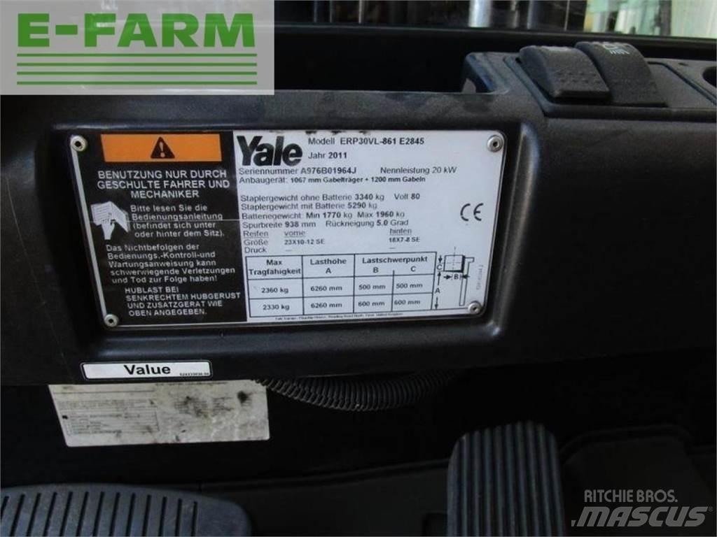 Yale erp 30 vl lwb Forklift trucks - others