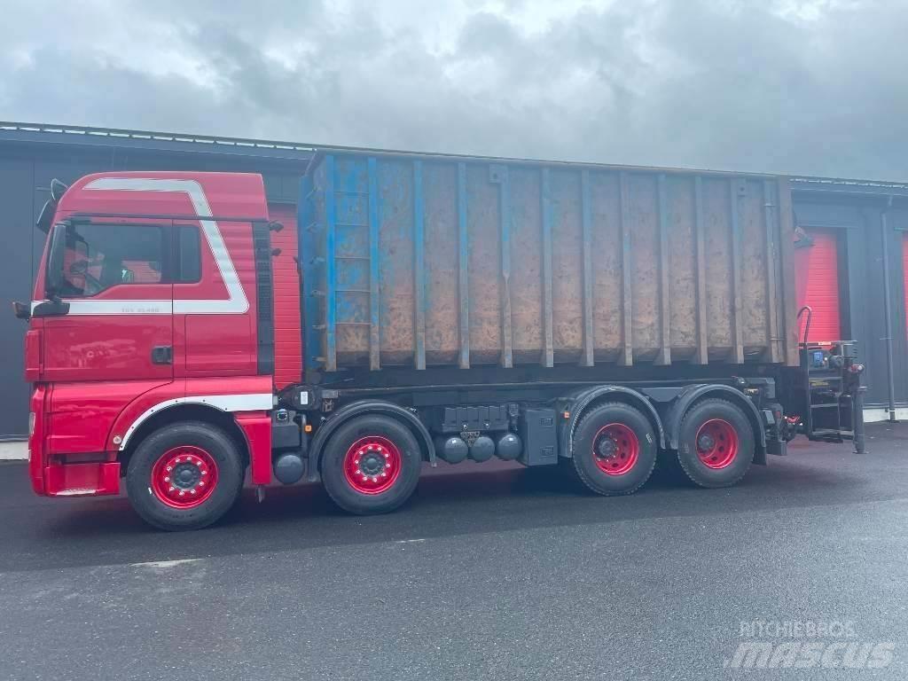 MAN TGX 35.480 Crane trucks