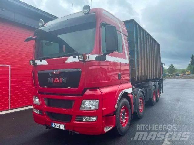 MAN TGX 35.480 Crane trucks