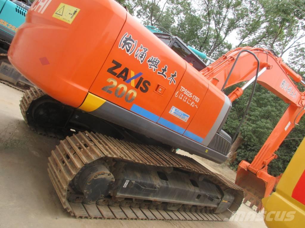 Hitachi ZAXIS  200 3G Crawler excavators