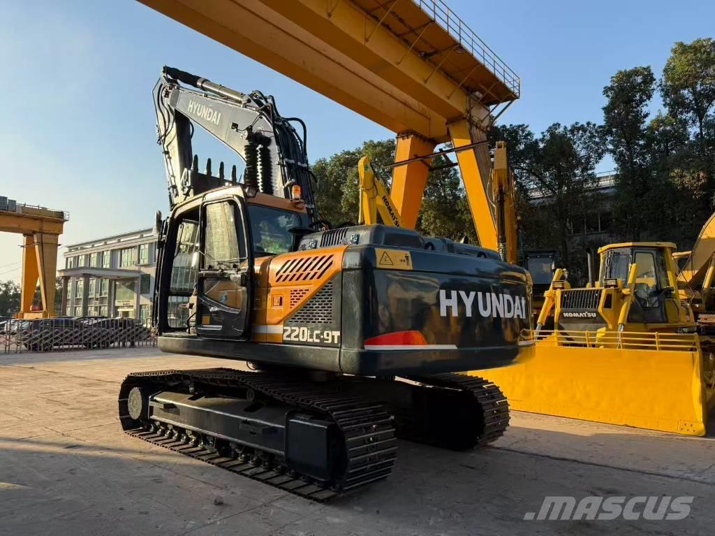 Hyundai R220LC-9S Crawler excavators