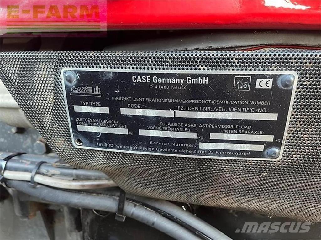 Case IH cs 120 Tractors