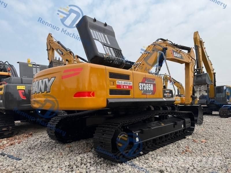 Sany SY 365H Crawler excavators