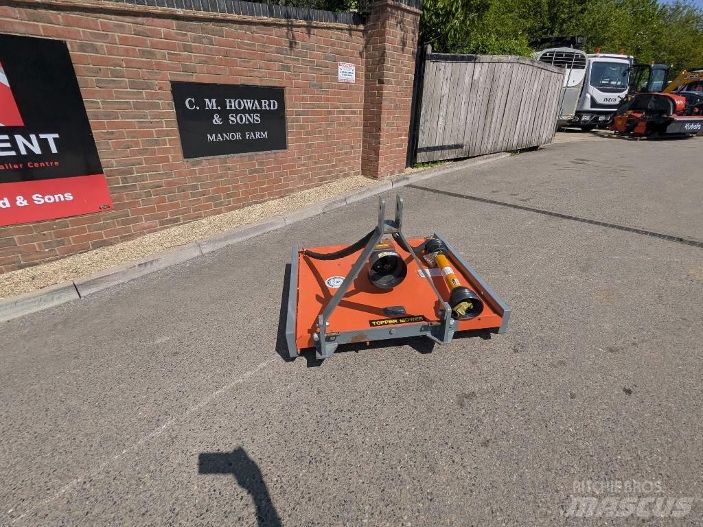  GRASS TOPPER Mounted and trailed mowers