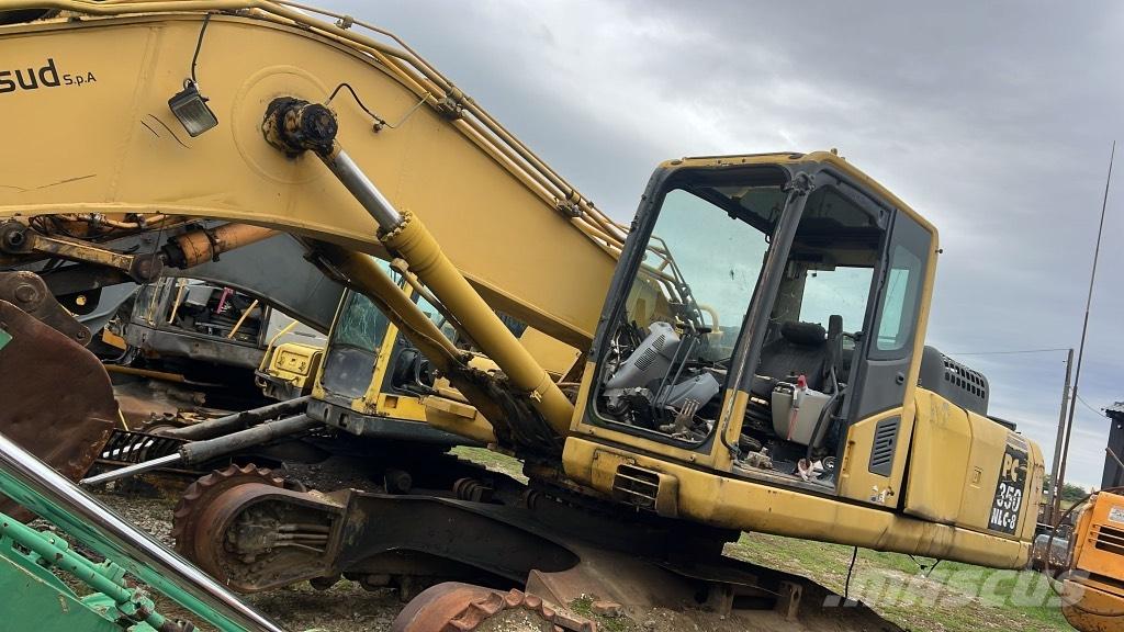 Komatsu PC 350 NLC-8 Hydraulics